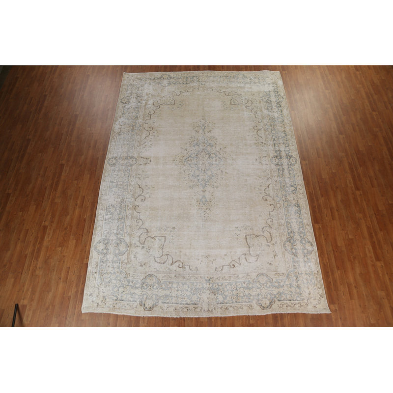 Tapis en laine Kerman Kardae