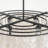 Ikraan 4 - Light Dimmable Tiered Chandelier-1362640320