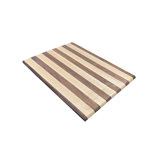 Modern Maple & Walnut Side Grain Cutting Board