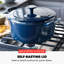 Bobby Flay By GreenPan 5.5QT Enameled Cast Iron Dutch Oven-766476069