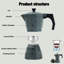 VINEKRAFT Stovetop Espresso Maker