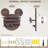 Wall mounted key holder