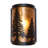 8" Wide Tall Pines Left Wall Sconce