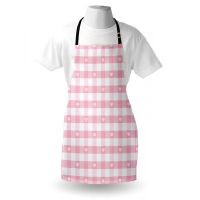 Tablier à damier
