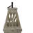 31.7'' H Wood Wall Lantern