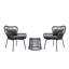 Ensemble de conversation avec coussins 3 pièces Kettering-77881192