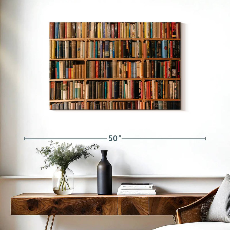 Book Shelves, 24" H x 36" W