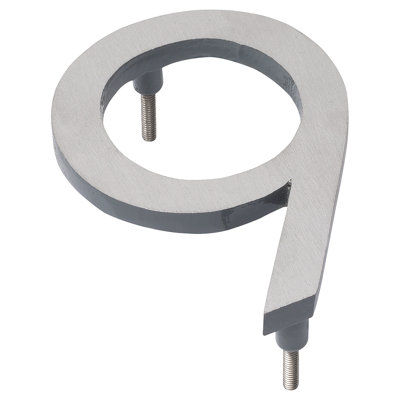 8'' H Metal House Number