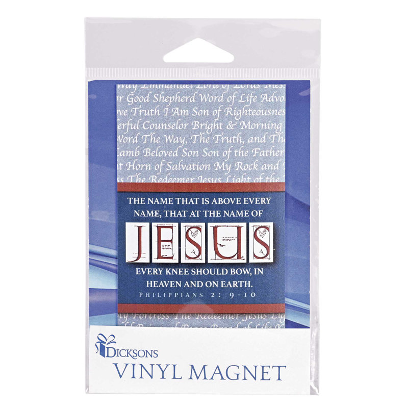 Magnet Names Of Jesus 5x2.75