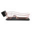 Tower Dish Rack with Chrome Tray, Chrome Plated Stainless Steel Design-101041153