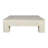 Contemporary Solid Wood Square Coffee Table