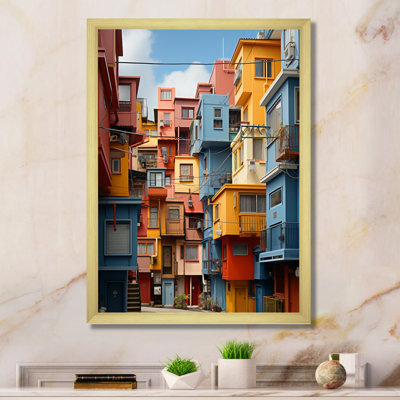 Kyzin " Cityscape Dynamic Cubic III "