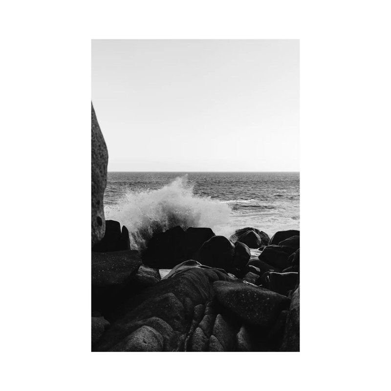 Monochrome Mexico by Bethany Young - Print on Canvas, 101.6cm H x 66.04cm W x 3.81cm D, Wrapped Canvas