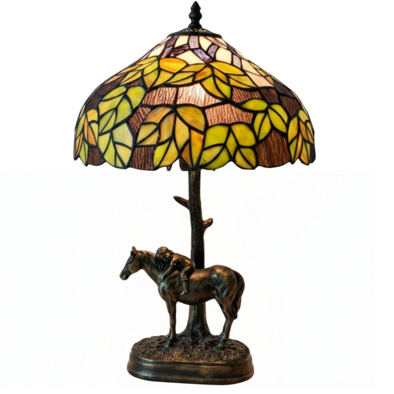 Resin Table Lamp