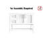 Ensemble de meuble-lavabo simple 43 po Chrisna