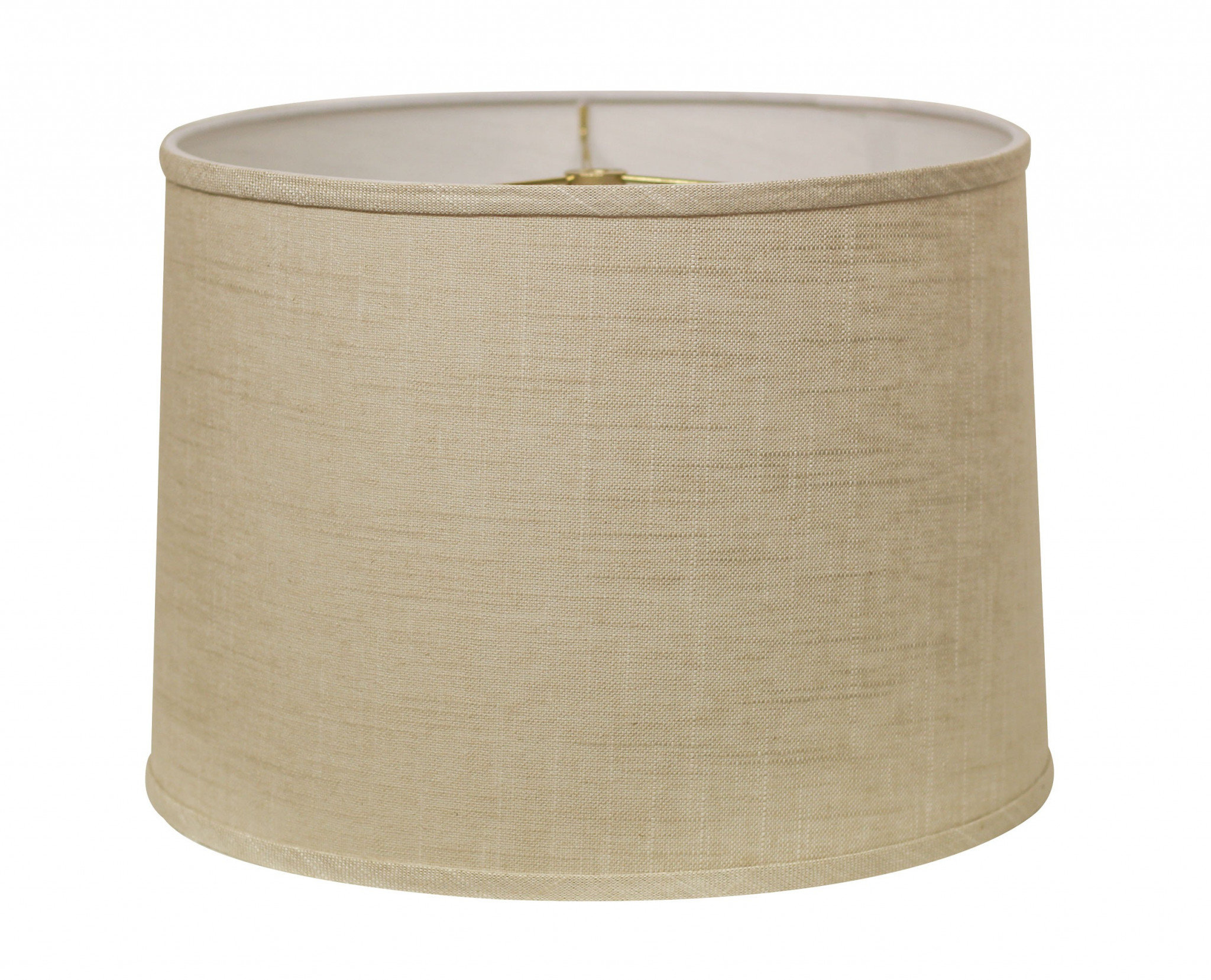 HomeRoots Linen Drum Lamp Shade | Wayfair