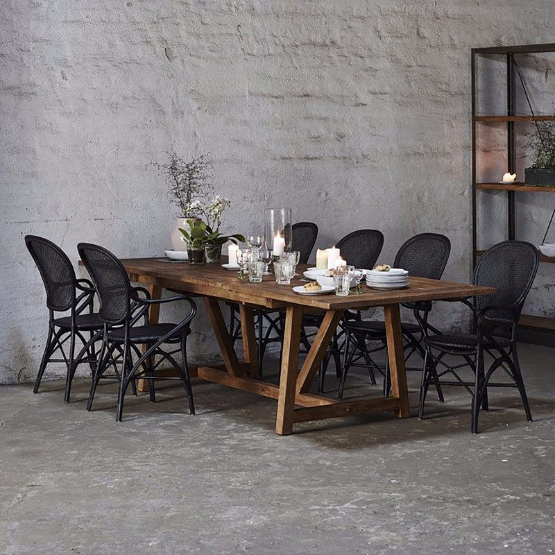 Jenkintown 17.7'' H Armchair, Matte Black