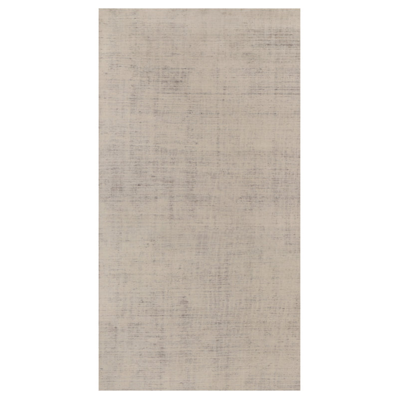 Textural Hand Knotted Area Rug