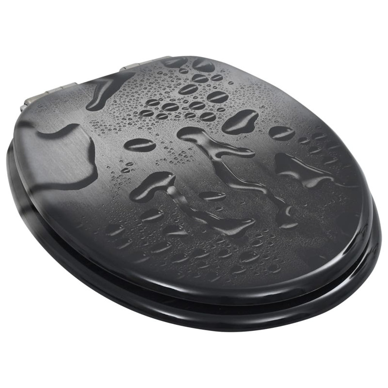 Montauk Soft Close Round Standard Toilet Seat