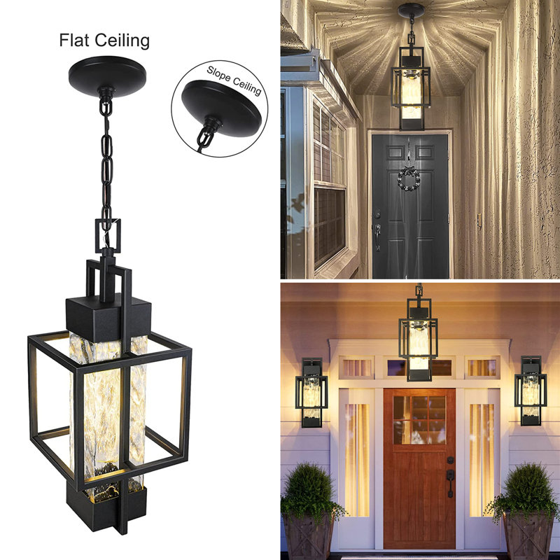Jarious Outdoor Hanging Lantern