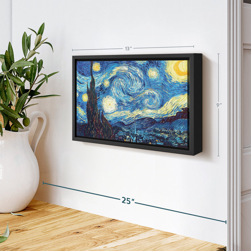 " Starry Night " Print, 13" H x 9" W