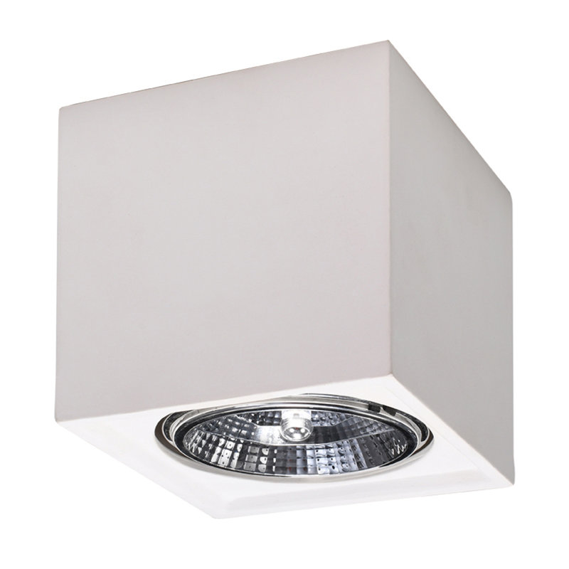 Ceramic Flush Mounted Sconce