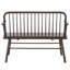 Banc en bois massif Sireen