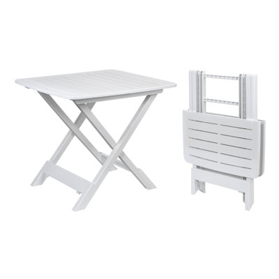 Aji Folding Plastic Garden Table