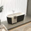 Baignoire autoportante