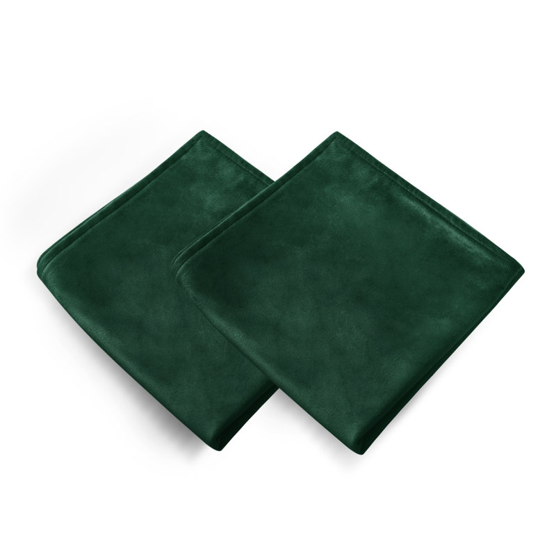 Fritch Square Cushion Cover, 65cm H x 65cm W x 1cm D, Emerald
