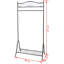 Freeport Clothing Rack Steel Garment Stand Dress Coat Hanging Holder-89257232