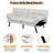 3-in-1 Convertible Futon Sofa Bed, Dual Armrest Styles, Heavy-Duty Compact Loveseat-1324285056