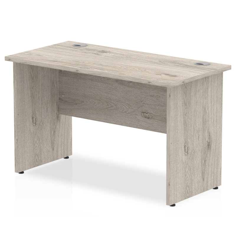 Hanako Straight Panel End Leg Desk, 73cm H x 120cm W x 60cm D