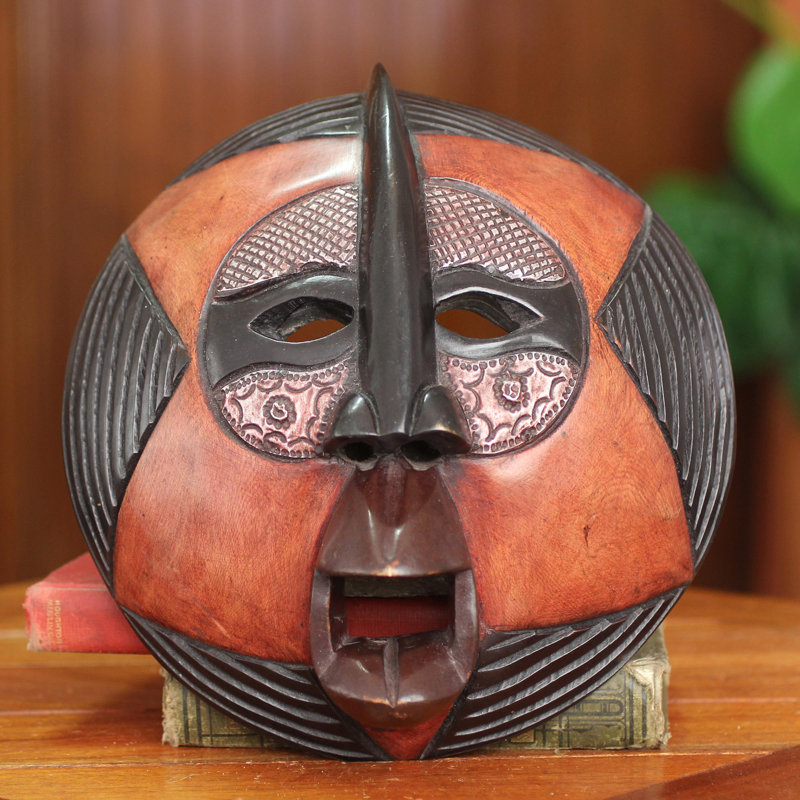 Abdulai Osman Adam Handmade Solid Wood Wall Decor