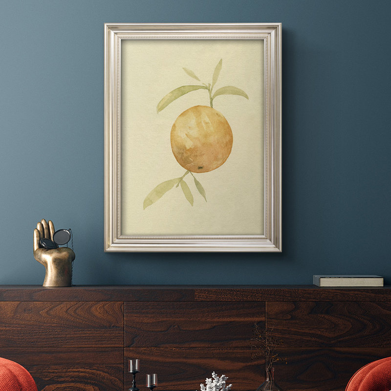 " Dappled Oranges ", 29" W x 41" H