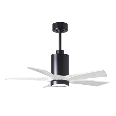 Patricia LED Outdoor Downrod Ceiling Fan