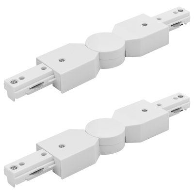 Connecteur d'éclairage sur rail Luxrit