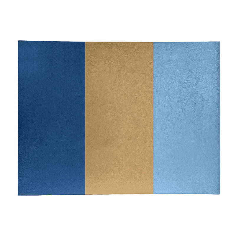 Chenille Striped Indoor Rug, Rectangle 5' x 7'