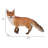 Walking Fox Statue