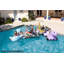 Poolmaster Zany Zebra Jumbo Piscine Float Rider, Zebra