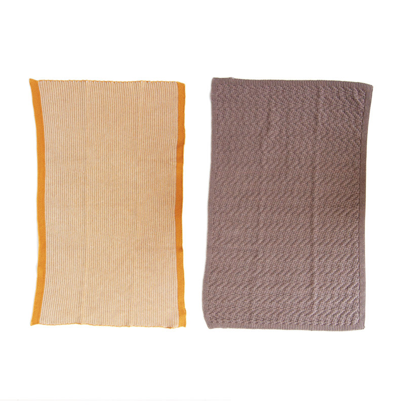 Torchon en coton avec boucle