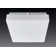 1 Light LED Semi Flush Ceiling Light