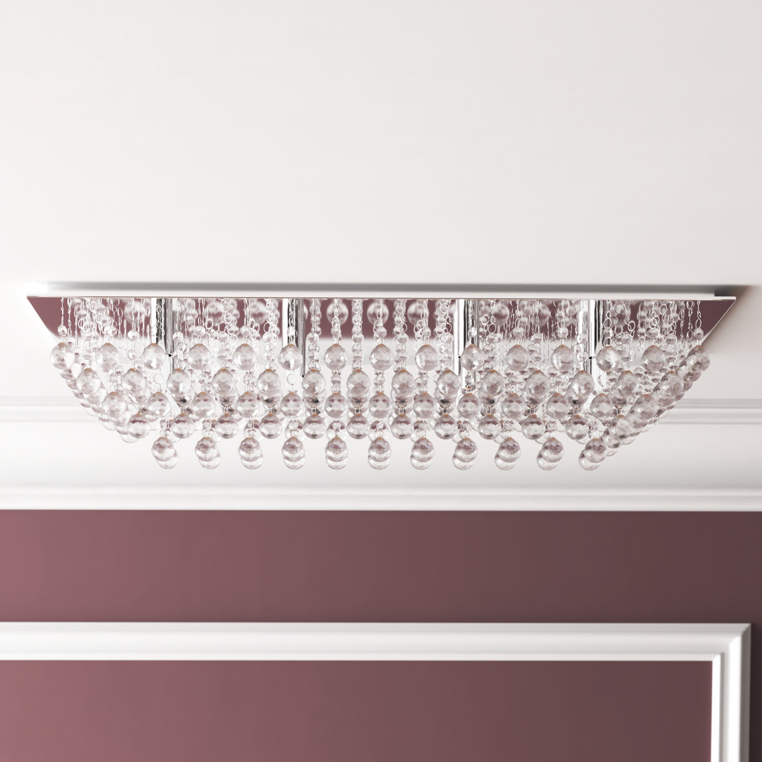 Crystal Flush Mount