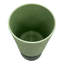 Vase en céramique blanche embossée élégante Elegant-846558613