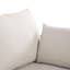 Fauteuil d'extérieur en eucalyptus brun et corde Delavina-735041686