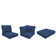 Madison Ave Outdoor 6'' Replacement Cushion Set Cushion