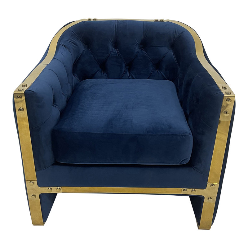 Fauteuil moderne, fauteuil d'appoint, fauteuil moderne, fauteuil, Doré
