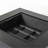 36-Inch Iron Fire Pit Table Wood-Burning Stove