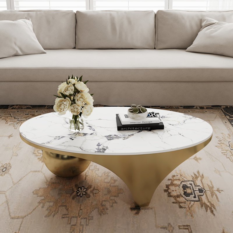 Table basse Sculptural