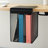 Onyx Mesh Solid Top Vertical Hanging File Folder Sorter